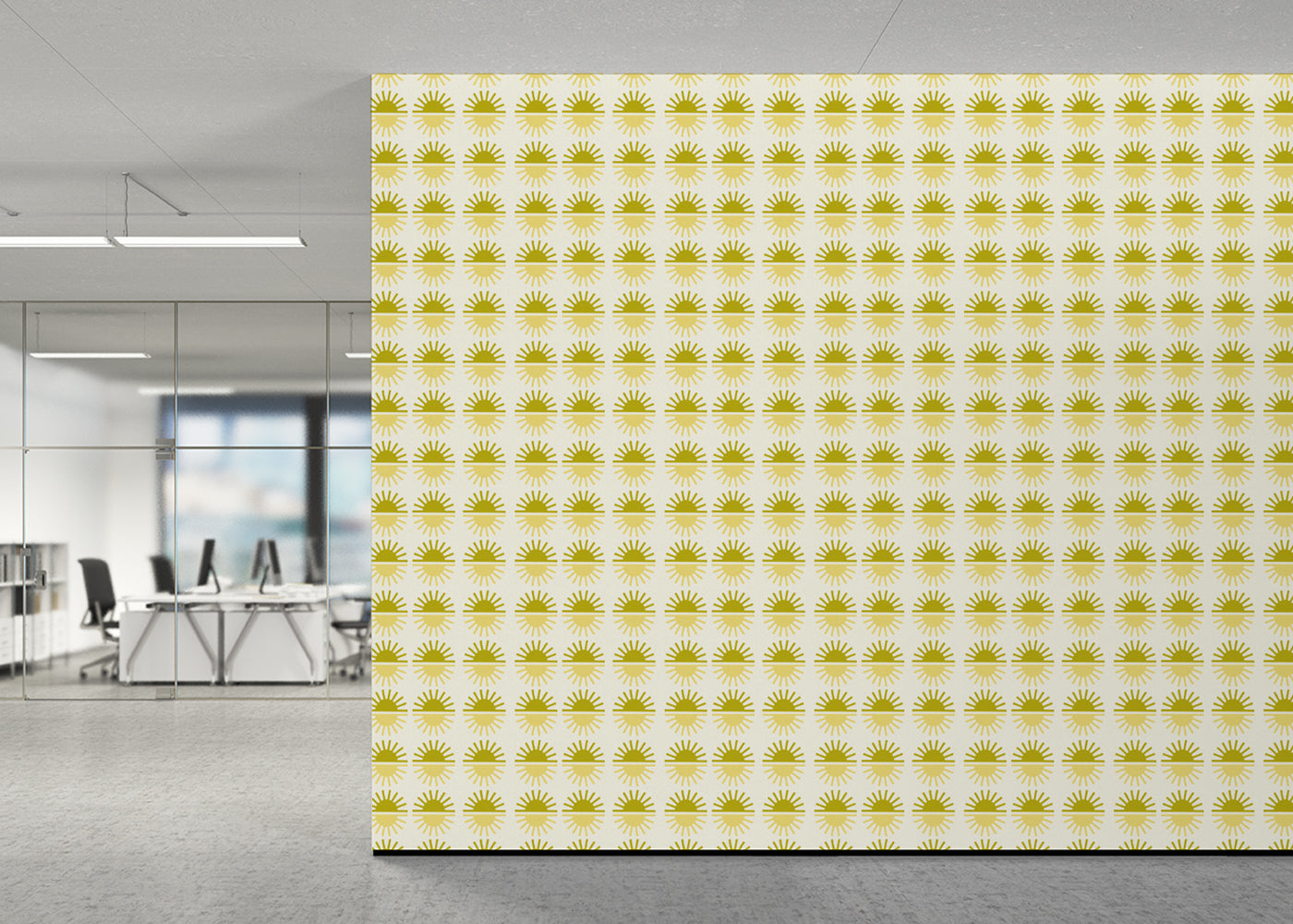 Solar Flare - Yellow