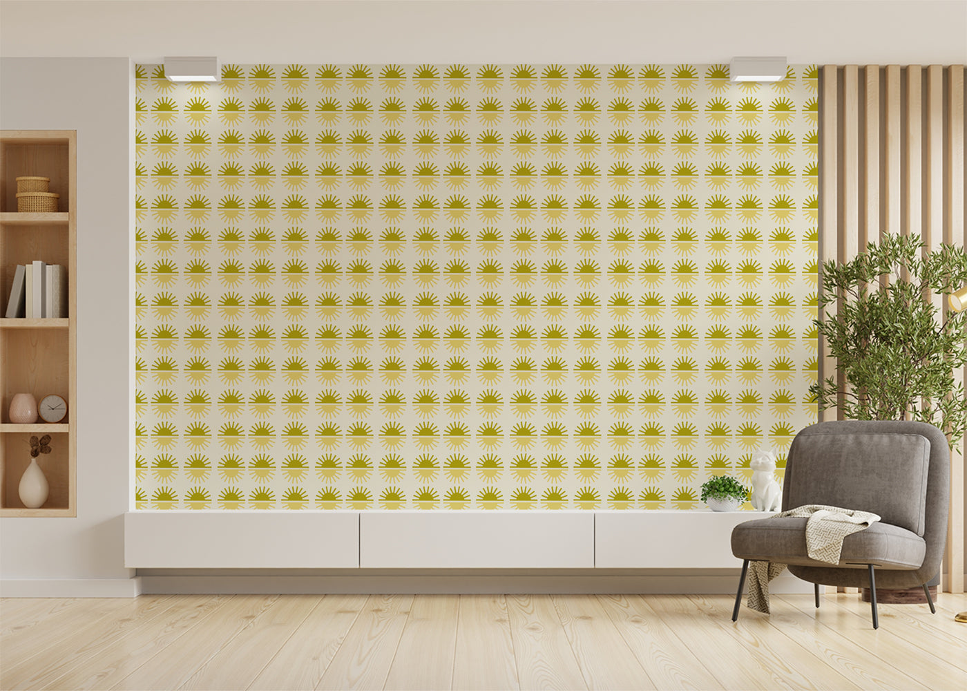 Solar Flare - Yellow
