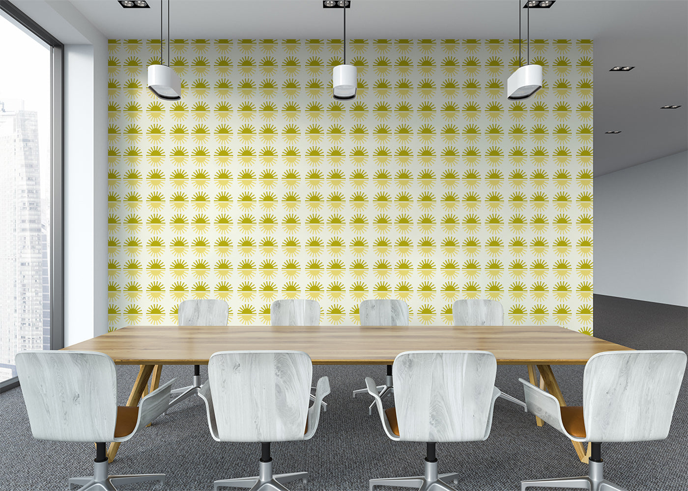 Solar Flare - Yellow