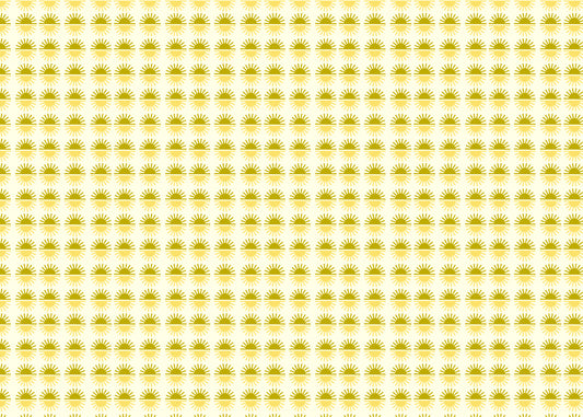 Solar Flare - Yellow - Sample