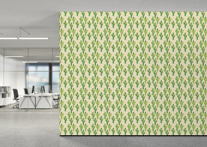 Desert Cacti Blossoms - Yellow Green