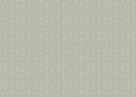 Desert Doodles - Green - Sample