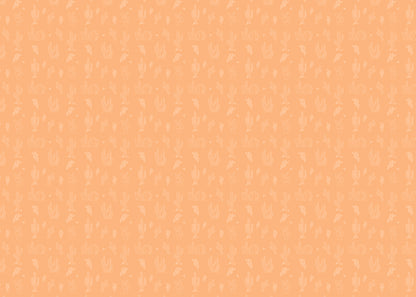 Desert Doodles - Orange