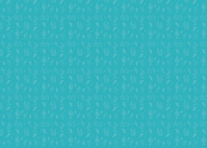 Desert Doodles - Blue