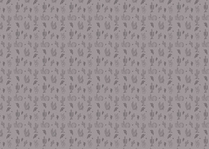 Desert Doodles - Gray