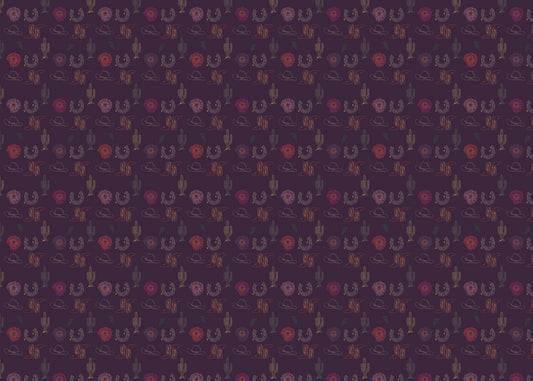 Western Wonders - Multicolor - Sample