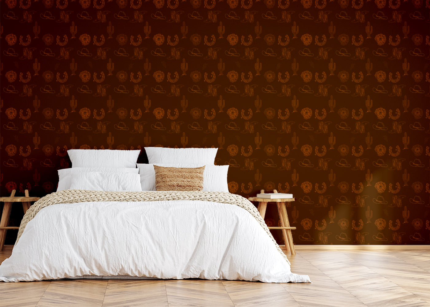 Western Wonders - Burnt Orange