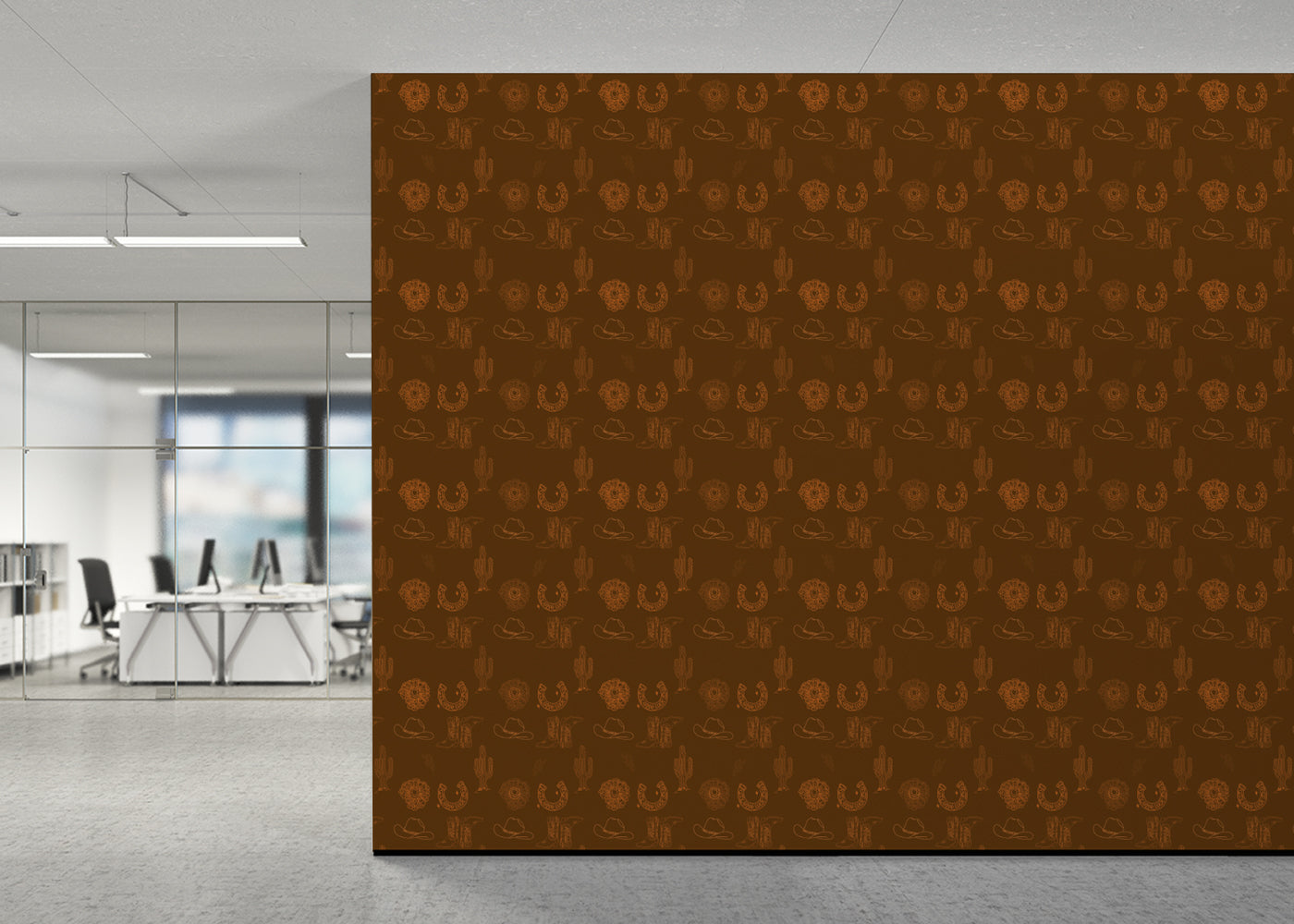 Western Wonders - Burnt Orange