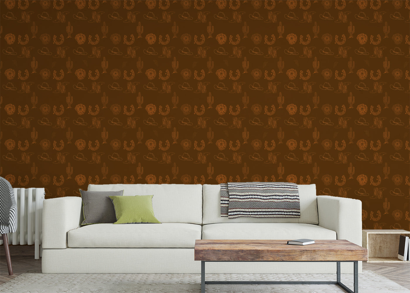 Western Wonders - Burnt Orange