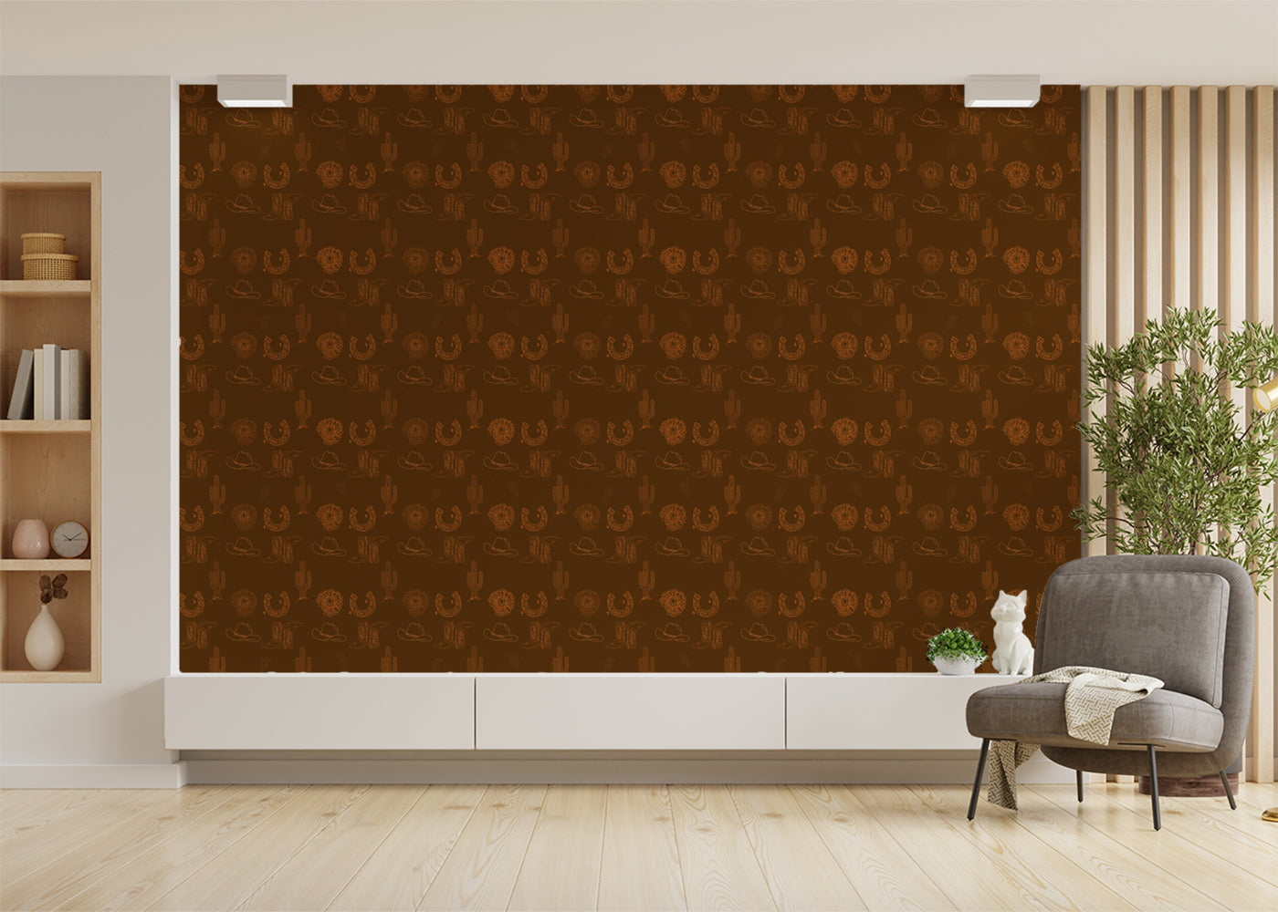 Western Wonders - Burnt Orange