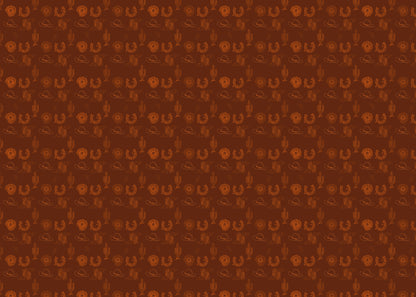 Western Wonders - Burnt Orange