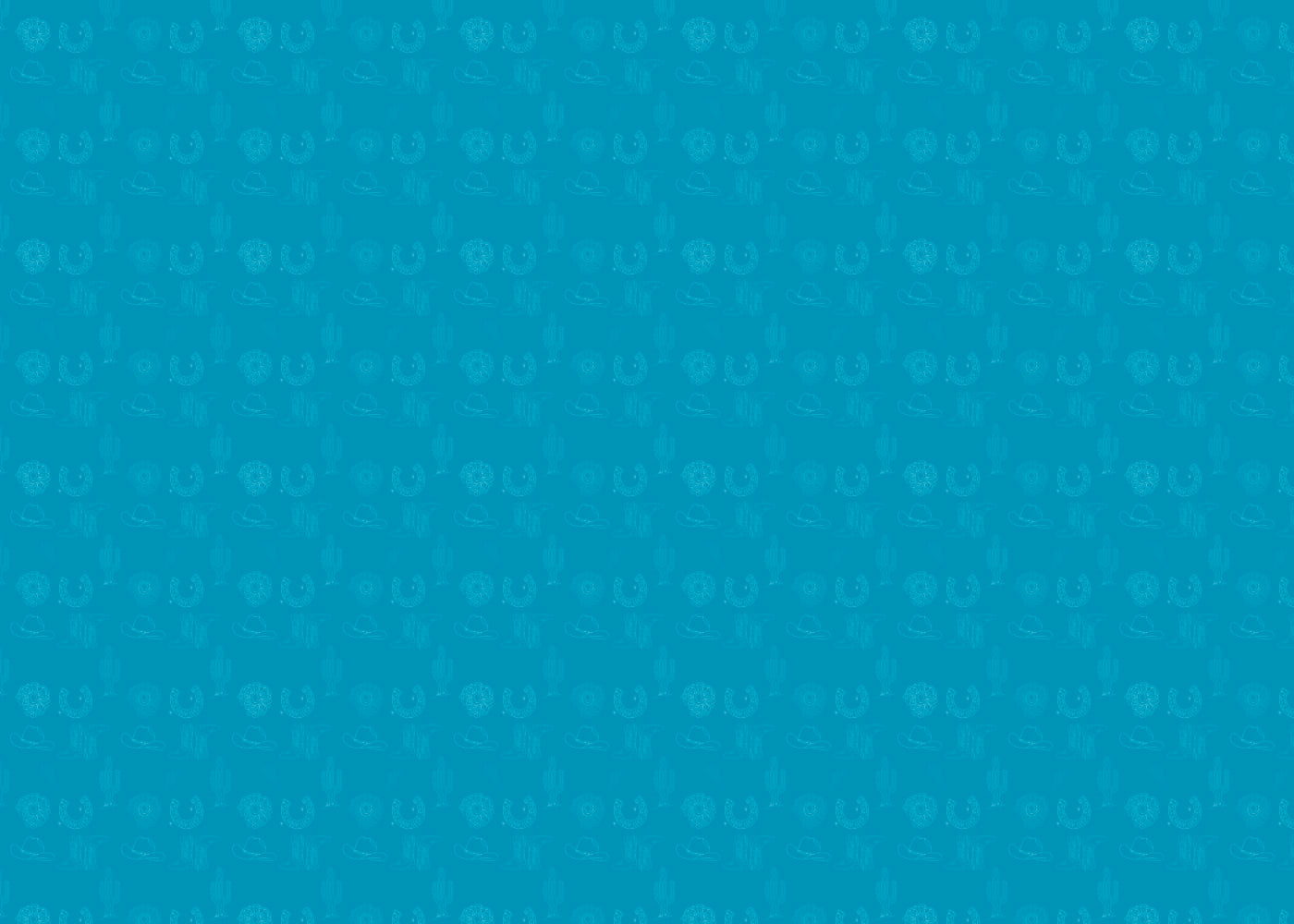 Western Wonders - Blue - Sample