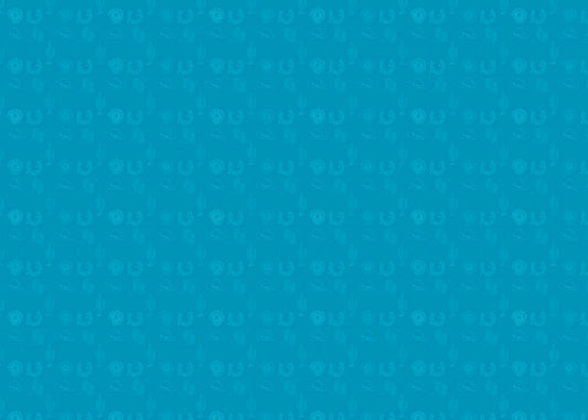 Western Wonders - Blue - Sample