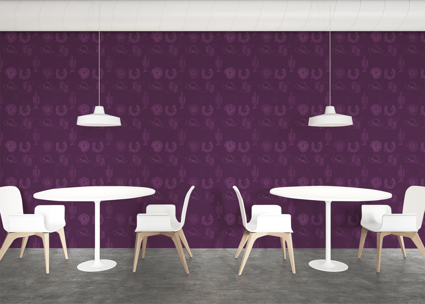 Western Wonders - Purple