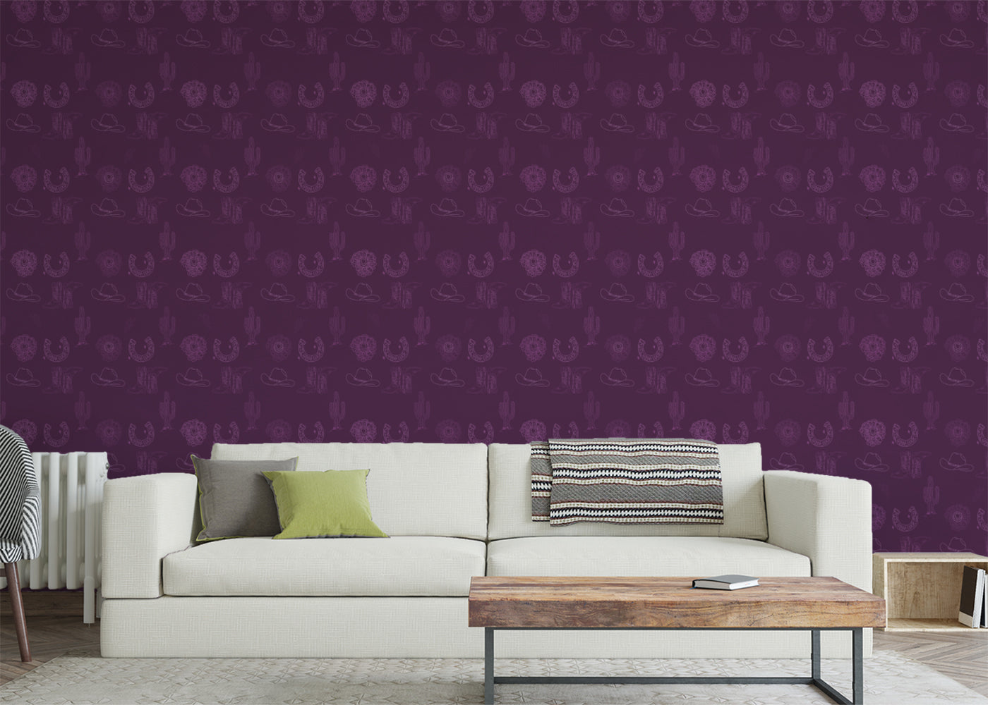 Western Wonders - Purple