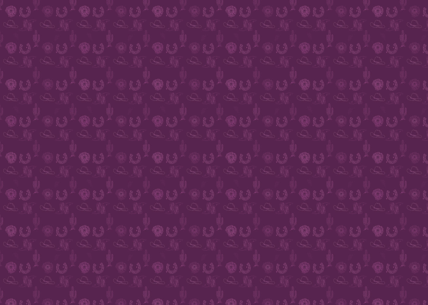 Western Wonders - Purple