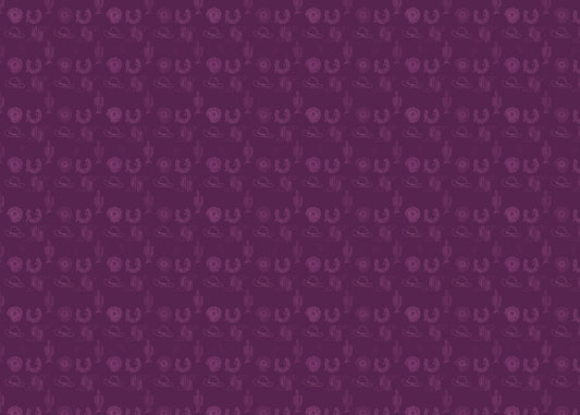 Western Wonders - Purple - Sample