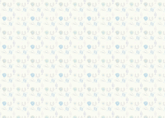 Western Wonders - White - Sample