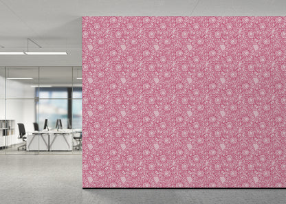 Floral Whirls - Pink