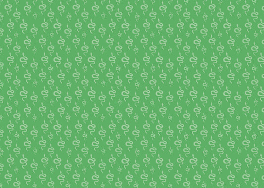Serpentine Streams - Light Green
