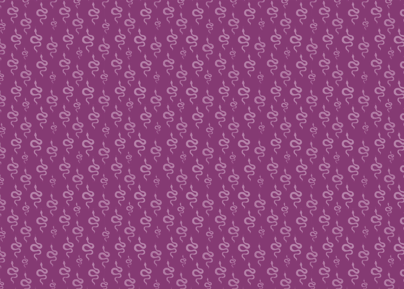 Serpentine Streams - Purple