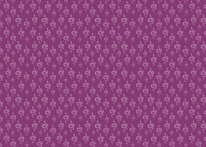 Serpentine Streams - Purple