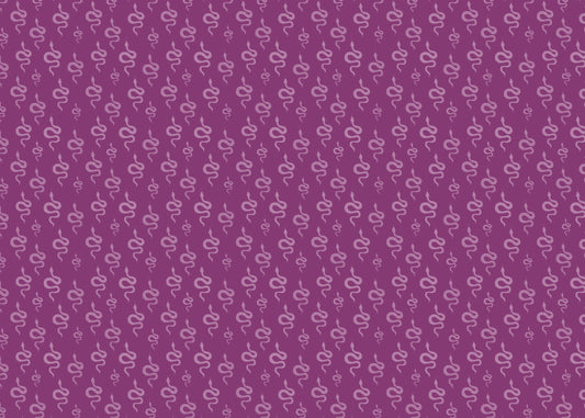 Serpentine Streams - Purple