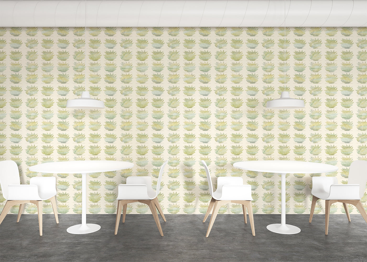 Succulent Symphony - Green