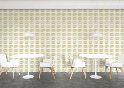 Succulent Symphony - Green