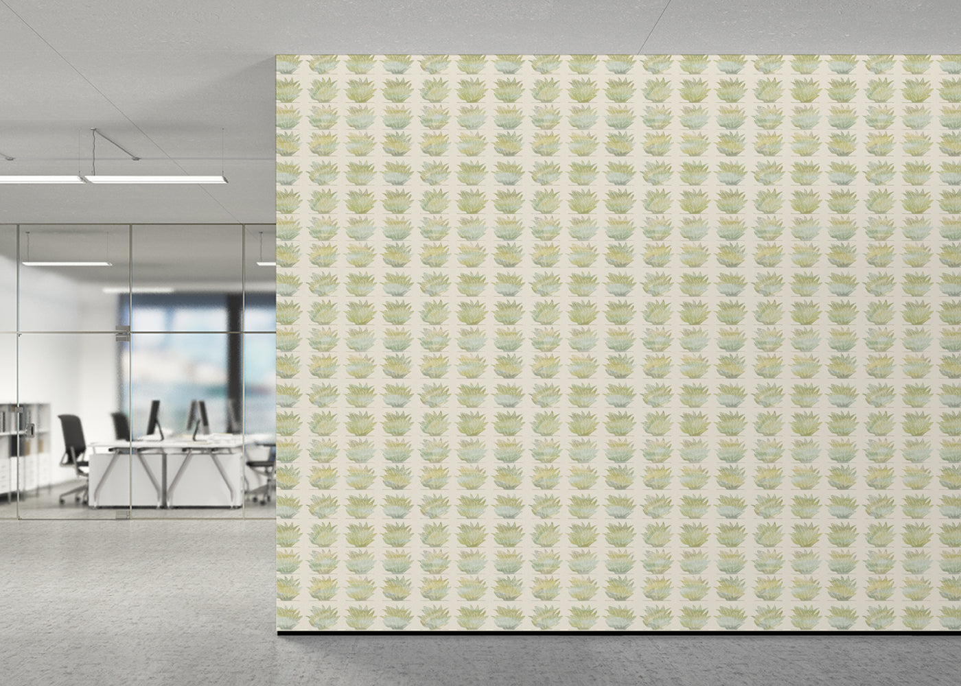 Succulent Symphony - Green