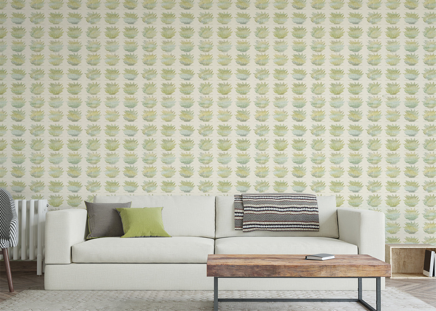 Succulent Symphony - Green