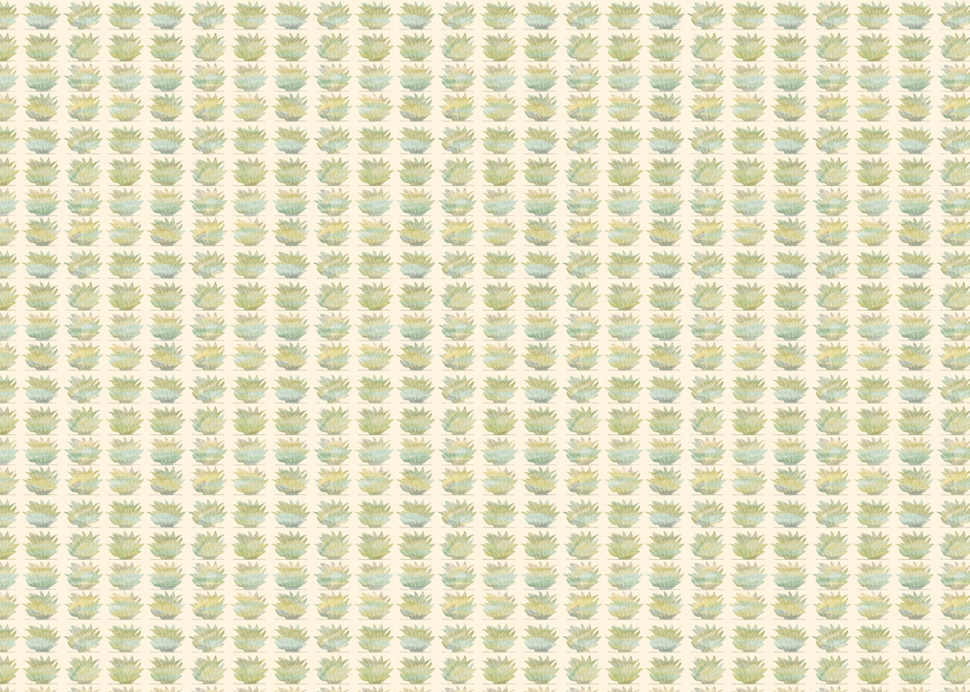 Succulent Symphony - Green