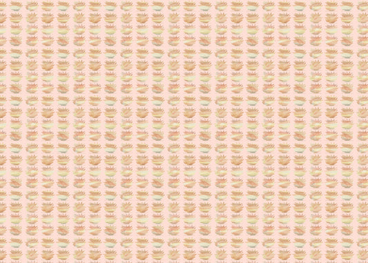 Succulent Symphony - Orange - Sample