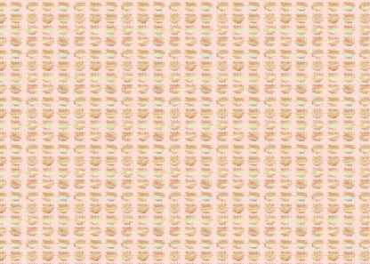 Succulent Symphony - Orange