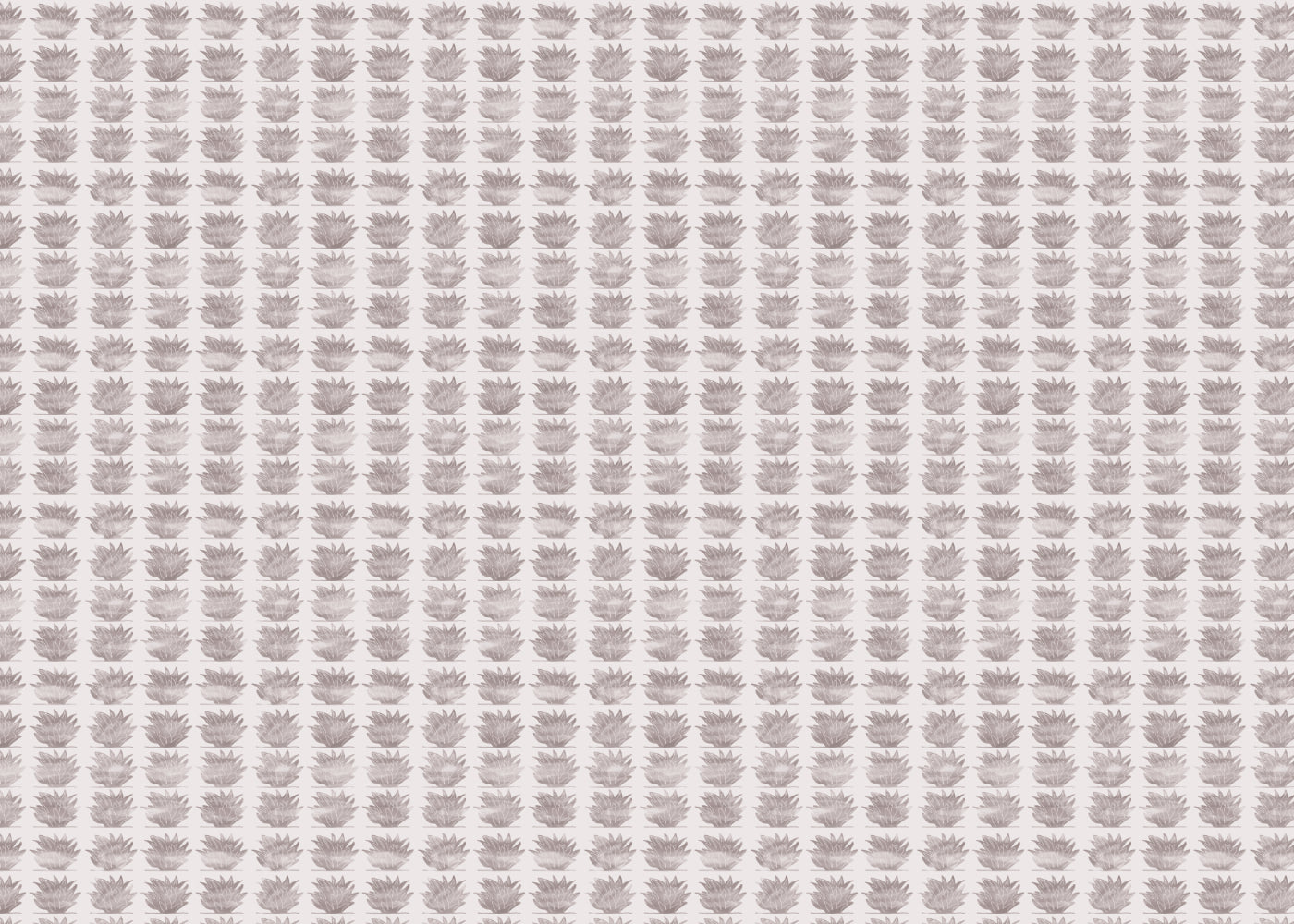 Succulent Symphony - Gray