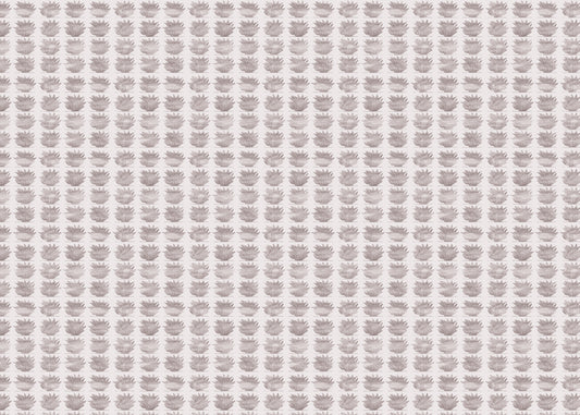 Succulent Symphony - Gray