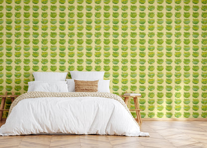 Succulent Symphony - Yellow Green