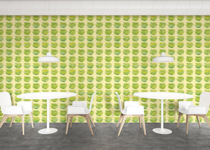Succulent Symphony - Yellow Green
