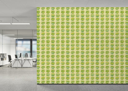 Succulent Symphony - Yellow Green