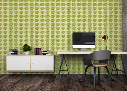 Succulent Symphony - Yellow Green