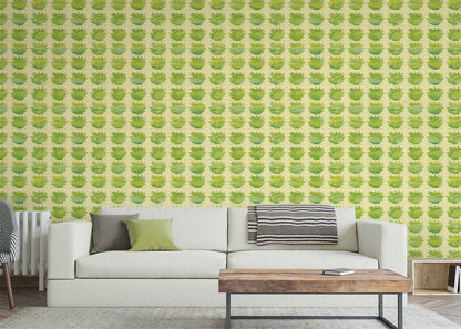 Succulent Symphony - Yellow Green