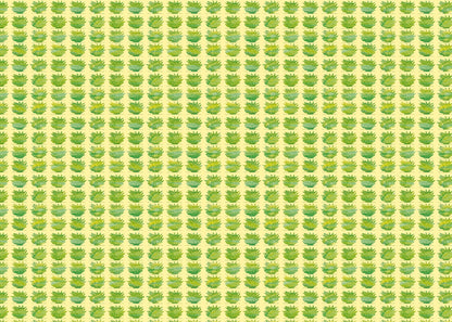 Succulent Symphony - Yellow Green