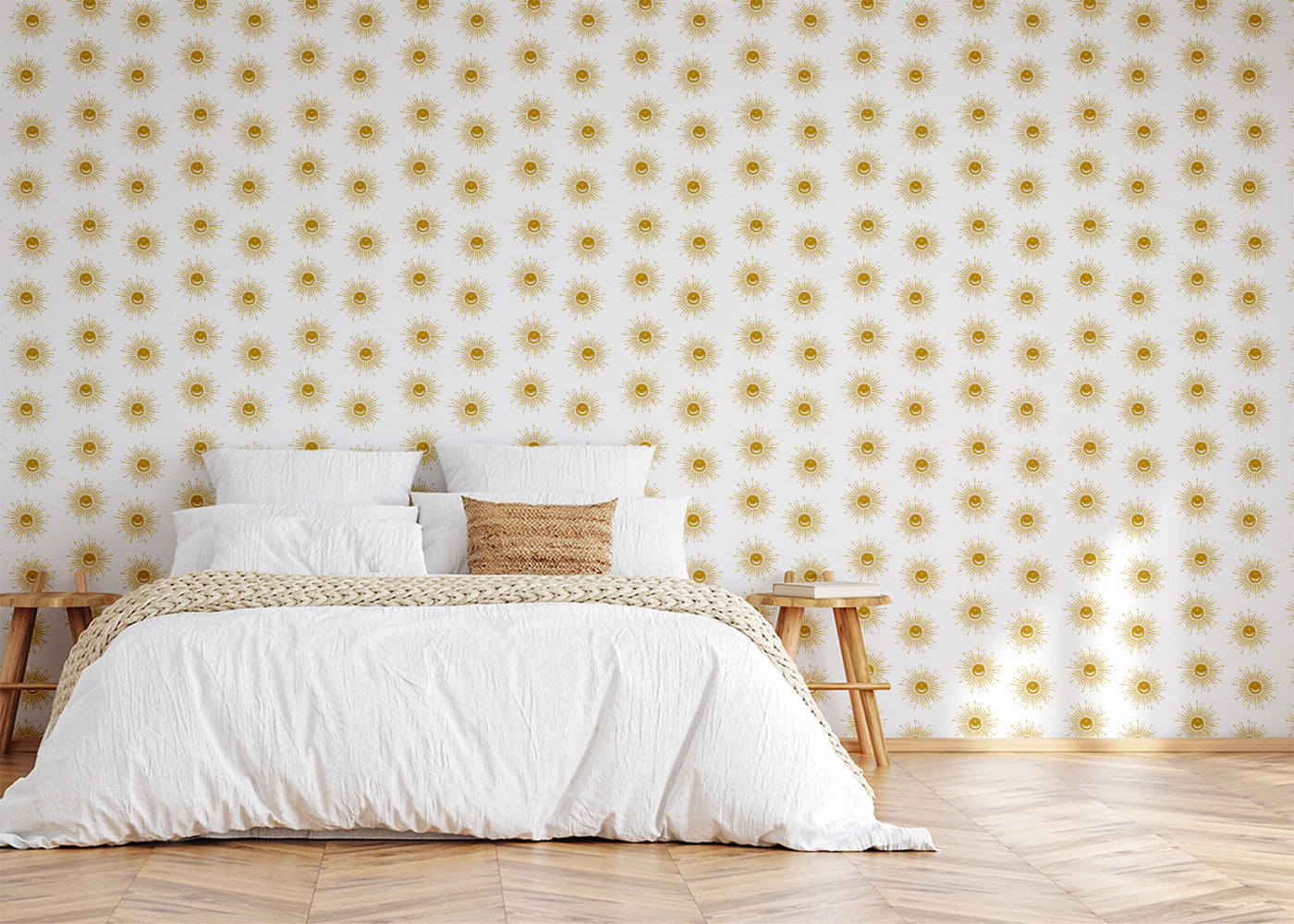 Sunburst Array - Yellow