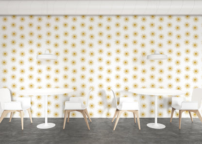 Sunburst Array - Yellow