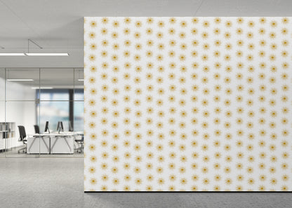Sunburst Array - Yellow