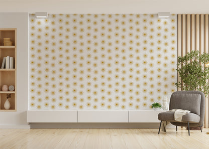Sunburst Array - Yellow