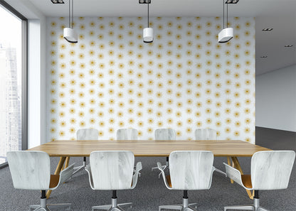 Sunburst Array - Yellow