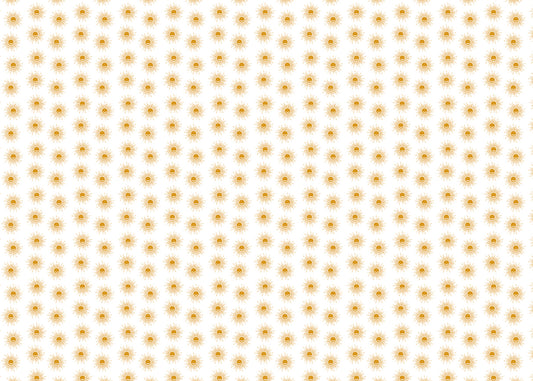 Sunburst Array - Yellow - Sample
