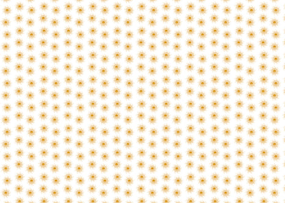 Sunburst Array - Yellow