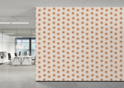 Sunburst Array - Red Orange